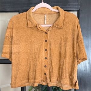 Free People Weekend Rush top